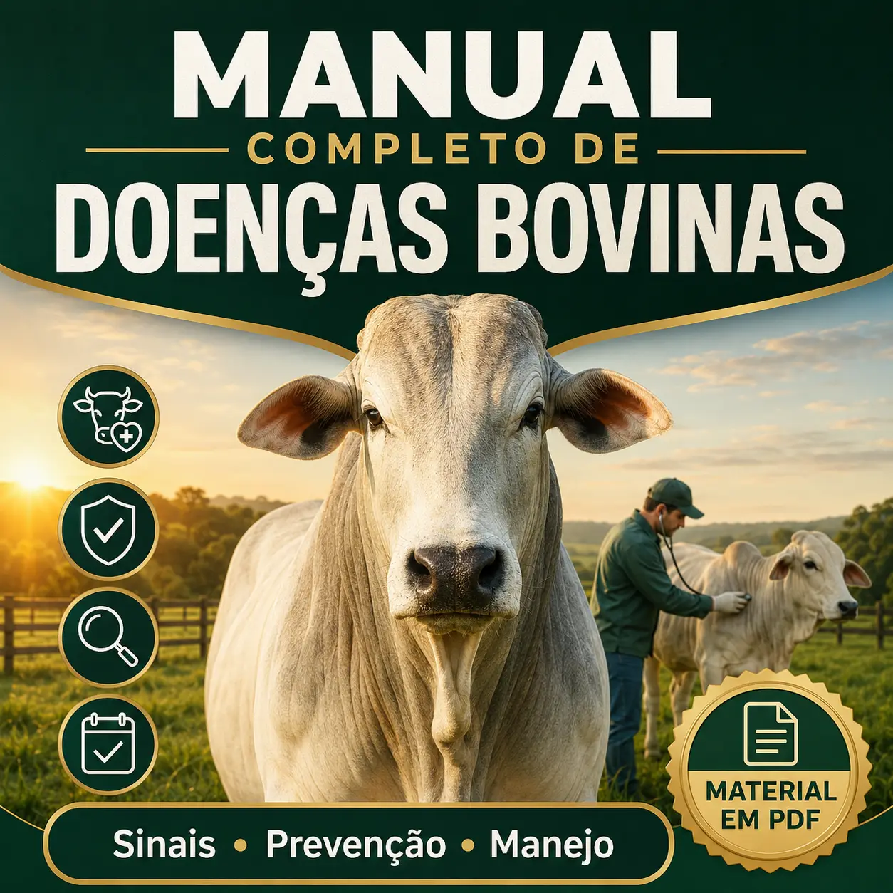 Manual Completo de Doenças Bovinas (premium )