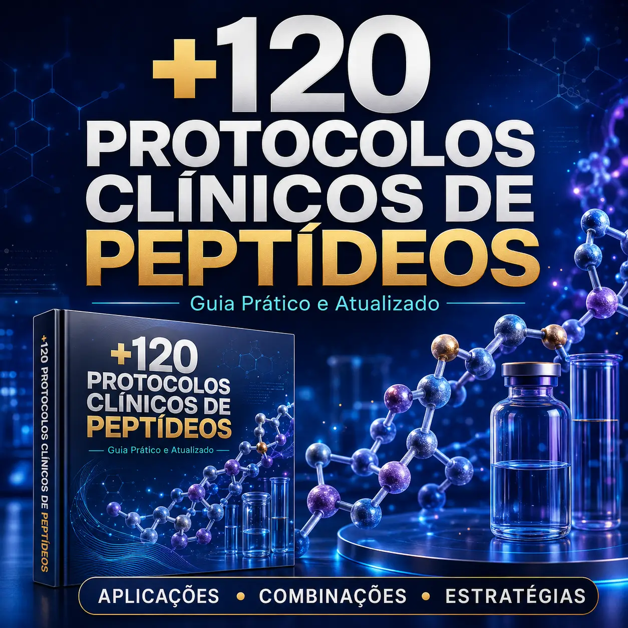 +120 Protocolos Clínicos de Peptídeos