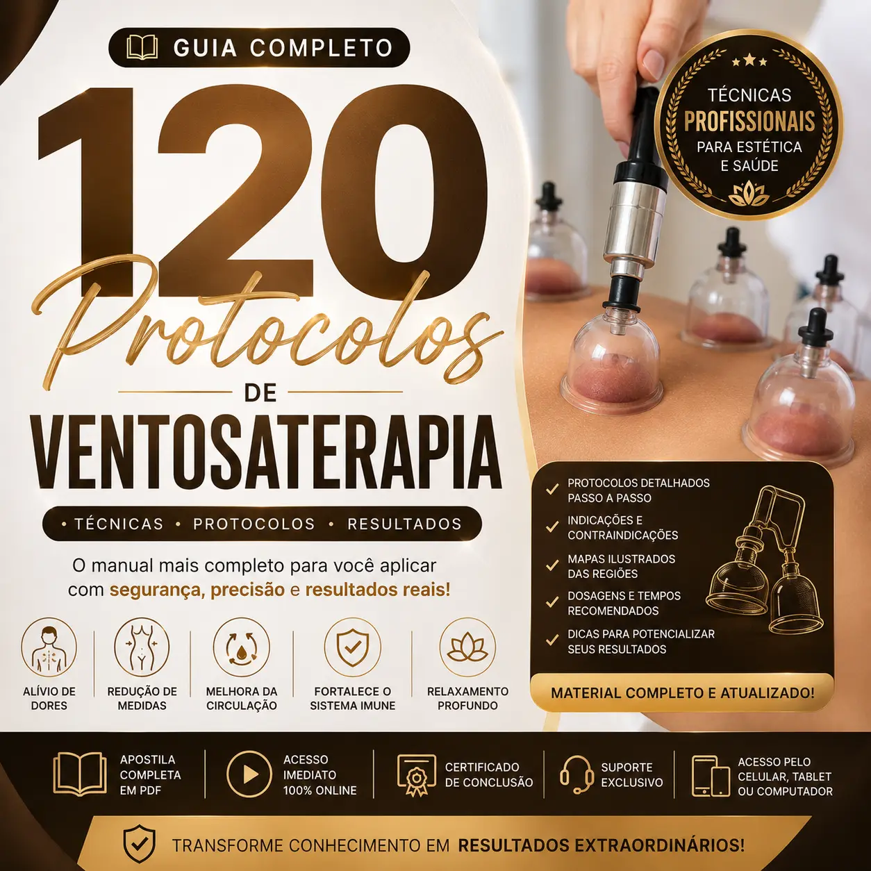 120 Pontos de Ventosaterapia