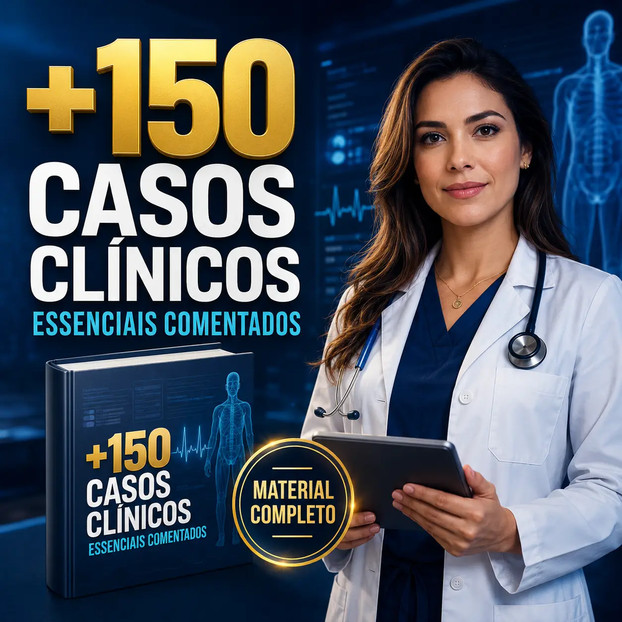 +150 Casos Clínicos Essenciais Comentado