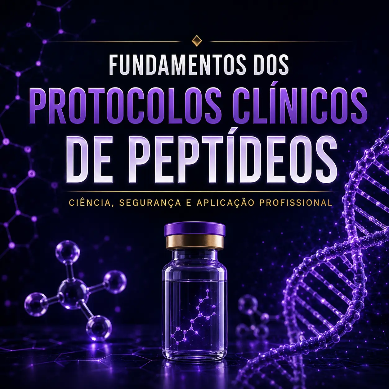 Fundamentos dos Protocolos Clínicos de Peptídeos