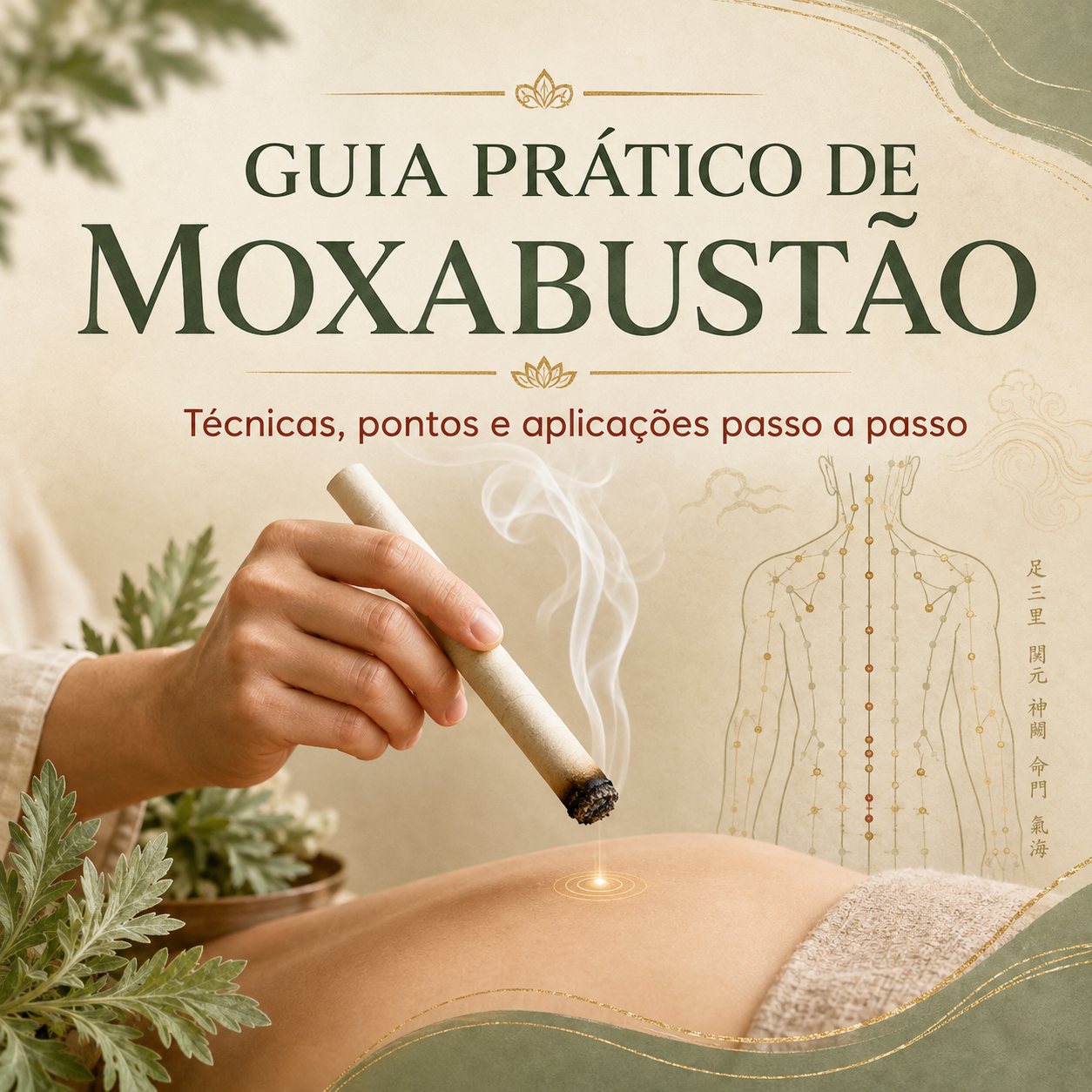 Guia Prático de Moxabustão