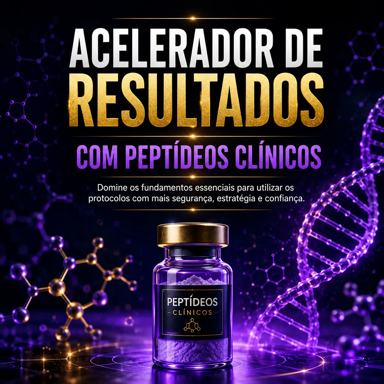 Acelerador de Resultados com Peptídeos Clínicos