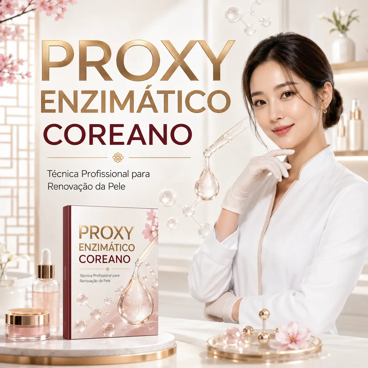 Formação Profissional em Proxy Enzimático Coreano