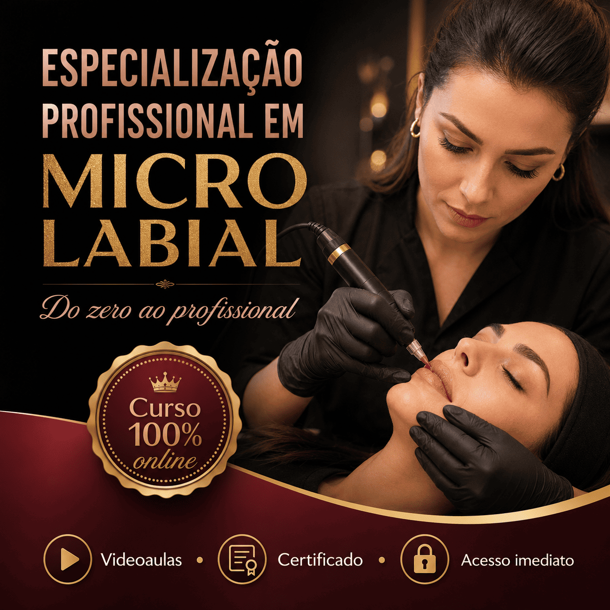 Especialização em Micropigmentação Labia